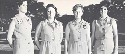 Cristina Marsans, Carmen Maestre, Emma V. de Garcia Ogara, Elena Corominas